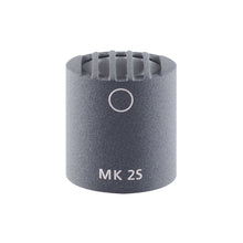 Schoeps MK 2S omnidirectional microphone capsule with gray foam body and side ring
