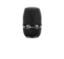 Sennheiser 845 super-cardioid microphone capsule, dark metal mesh head