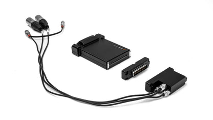 Cables, adapter modules, and connectors for the audio recorder system