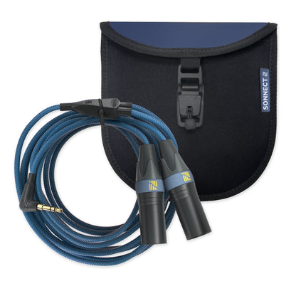Sonnect SoundWire Mini Bundle with 3.5mm to dual XLR cable and pouch