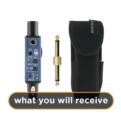 Sonnect Sound Bullet (Gen 2) Rechargeable Audio Tester
