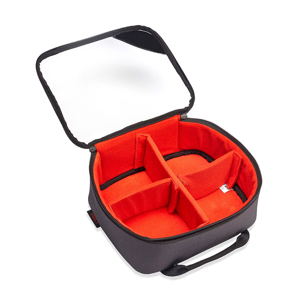 K-Tek Stingray Gizmo-X Large Accessory Bag – Orange Interior