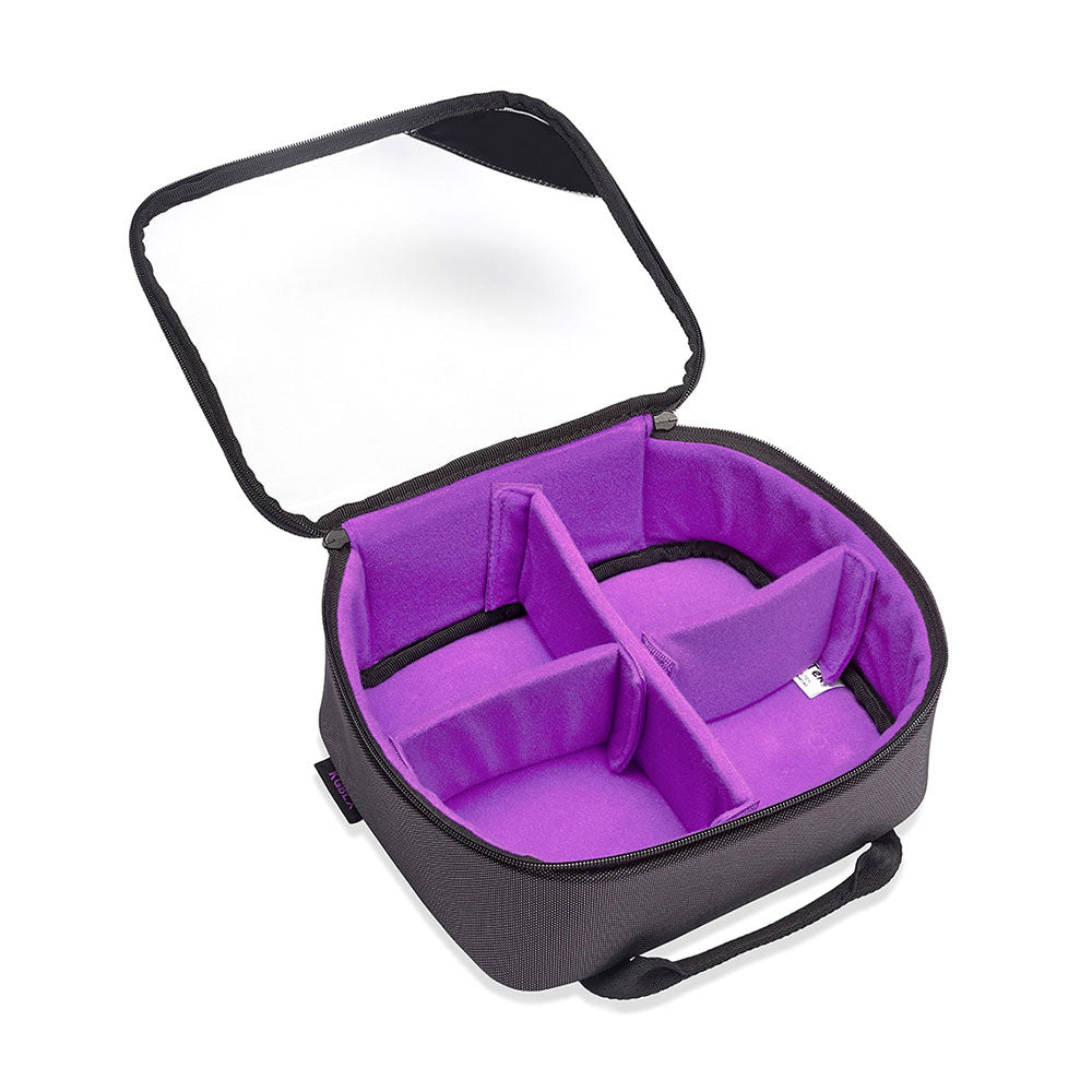 K-Tek Stingray Gizmo-X Large Accessory Bag – Purple Interior