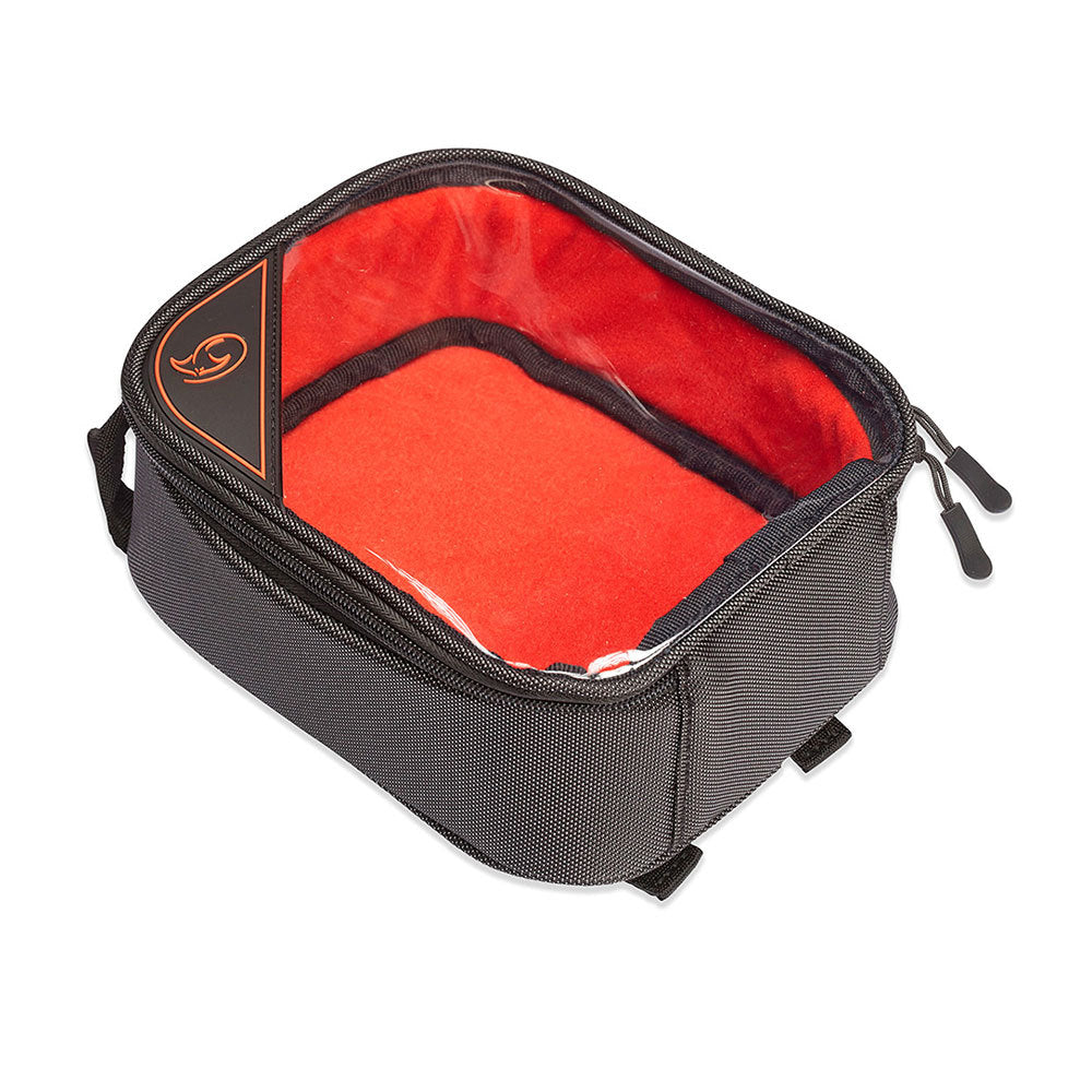 K-Tek Stingray Gizmo-X Medium Accessory Bag – Orange Interior