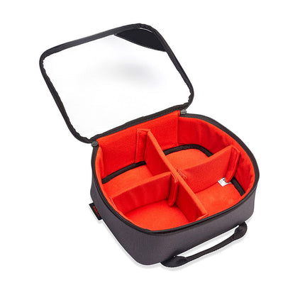K-Tek Stingray Gizmo-X Medium Accessory Bag – Orange Interior – product view 2