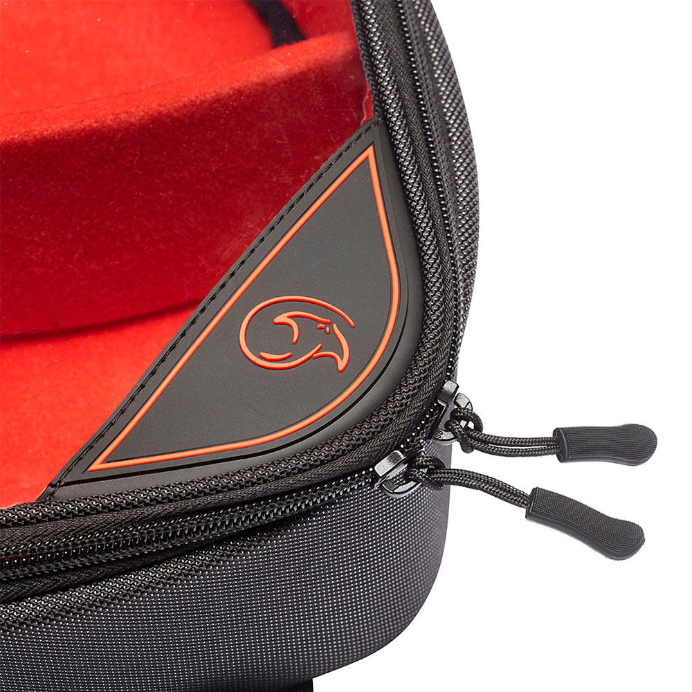 K-Tek Stingray Gizmo-X Medium Accessory Bag – Orange Interior – product view 3
