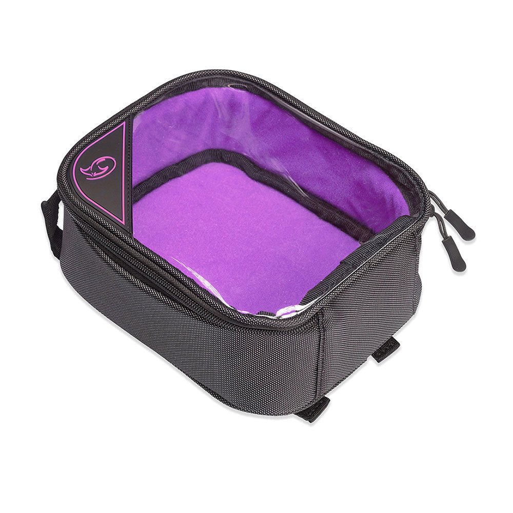 K-Tek Stingray Gizmo-X Medium Accessory Bag – Purple Interior