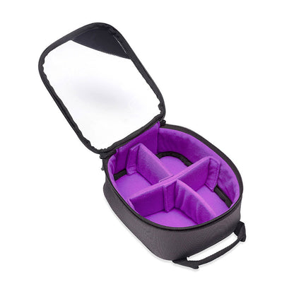 K-Tek Stingray Gizmo-X Medium Accessory Bag – Purple Interior – product view 2