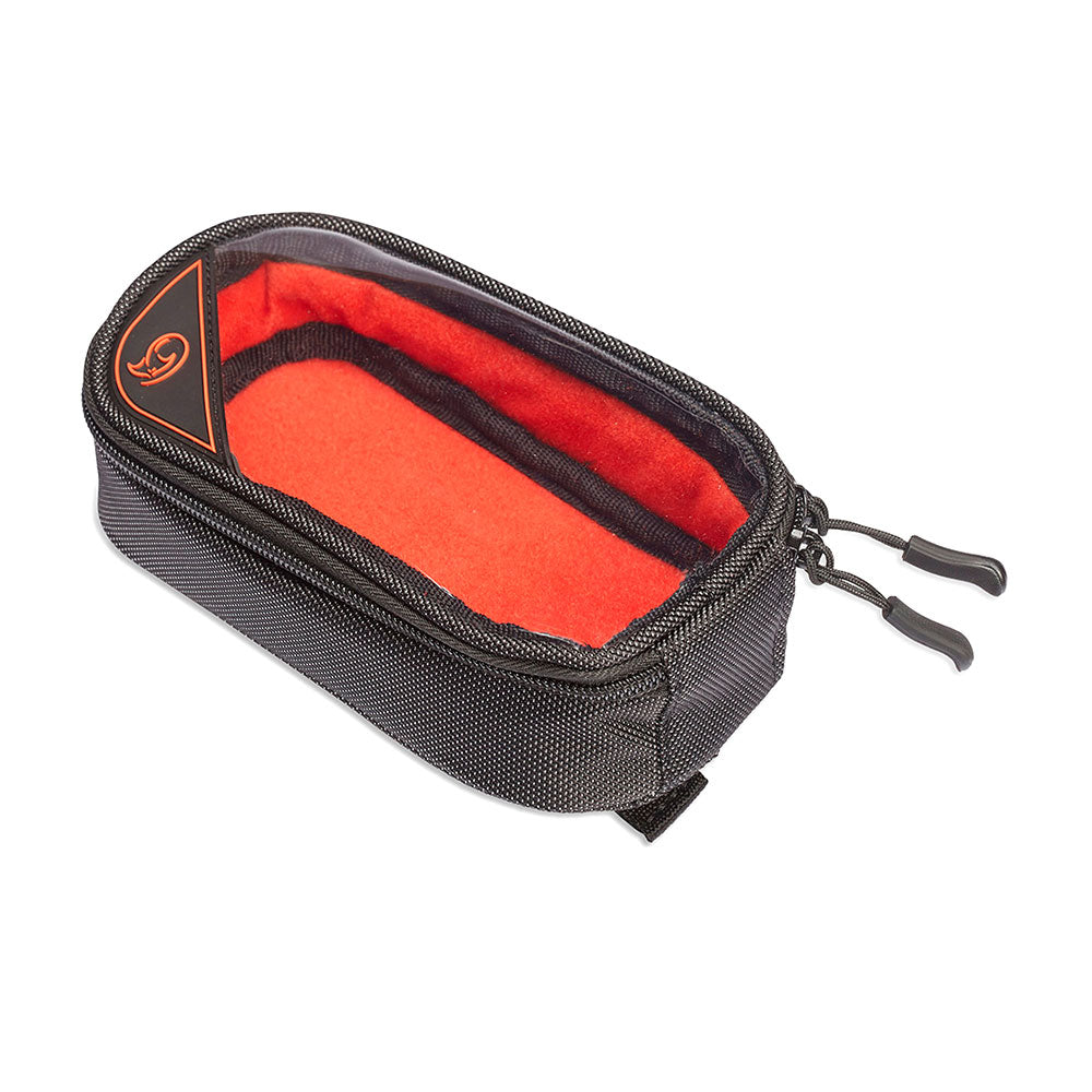 K-Tek Stingray Gizmo-X Small Accessory Bag – Orange Interior – product view 2