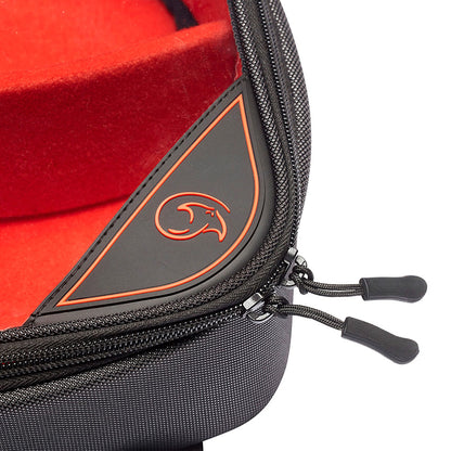 K-Tek Stingray Gizmo-X Small Accessory Bag – Orange Interior – product view 3