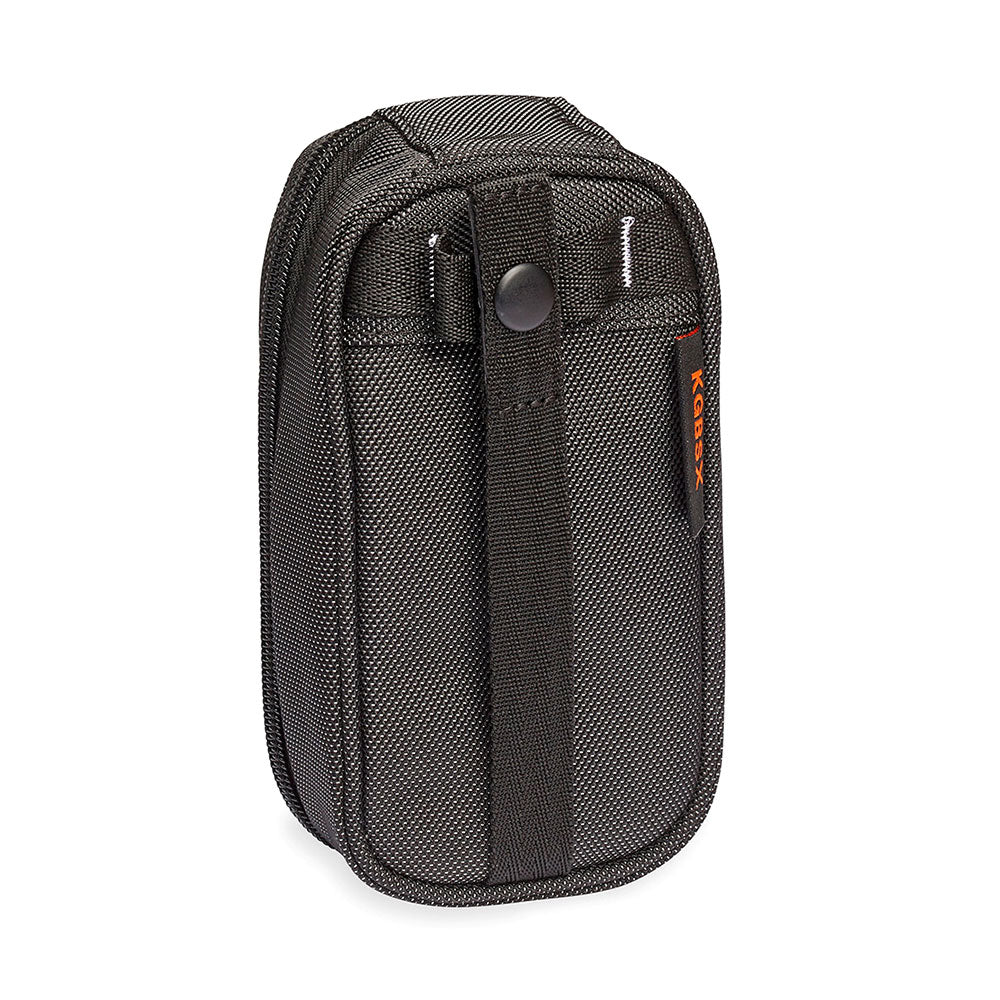 K-Tek Stingray Gizmo-X Small Accessory Bag – Orange Interior – product view 4