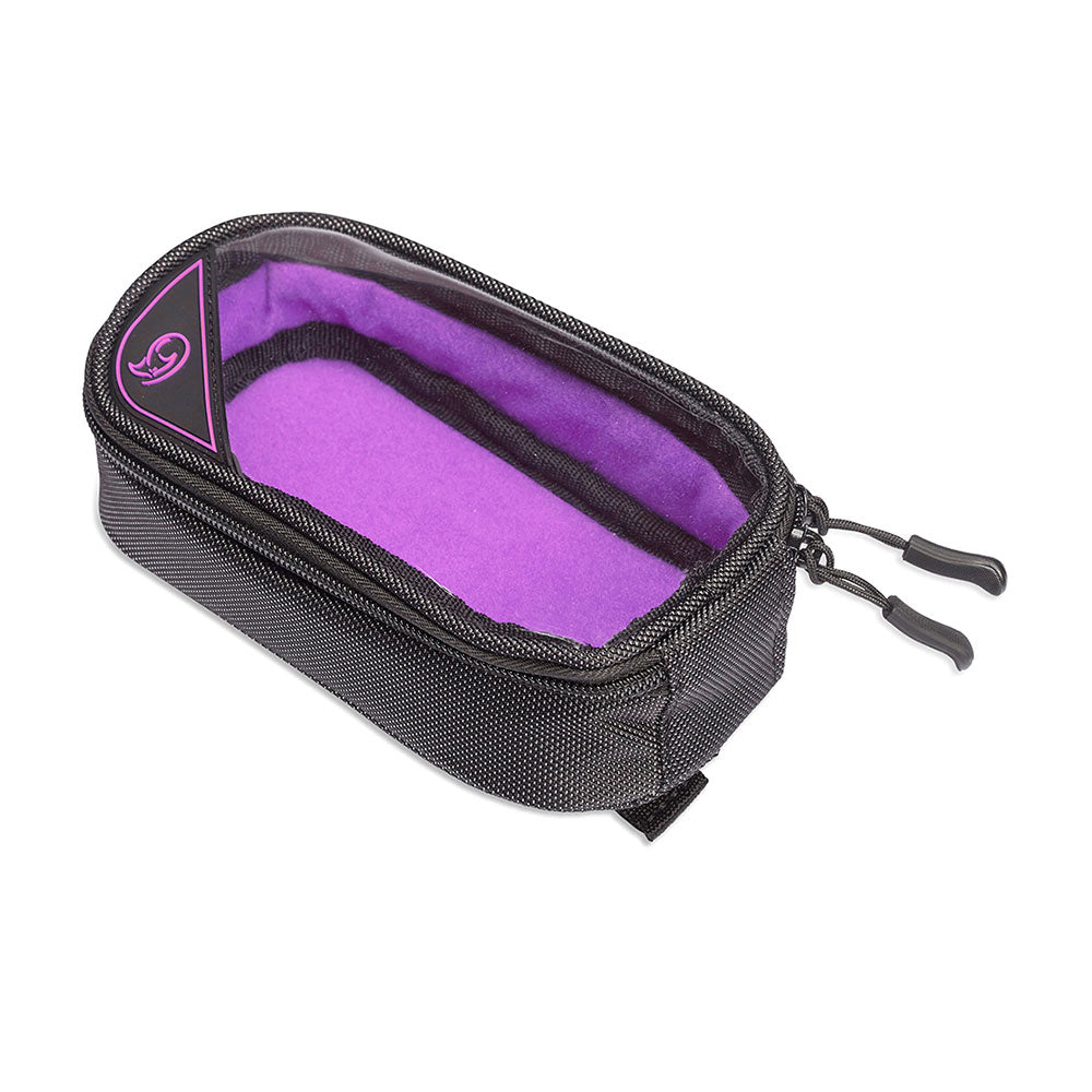 K-Tek Stingray Gizmo-X Small Accessory Bag – Purple Interior – product view 2