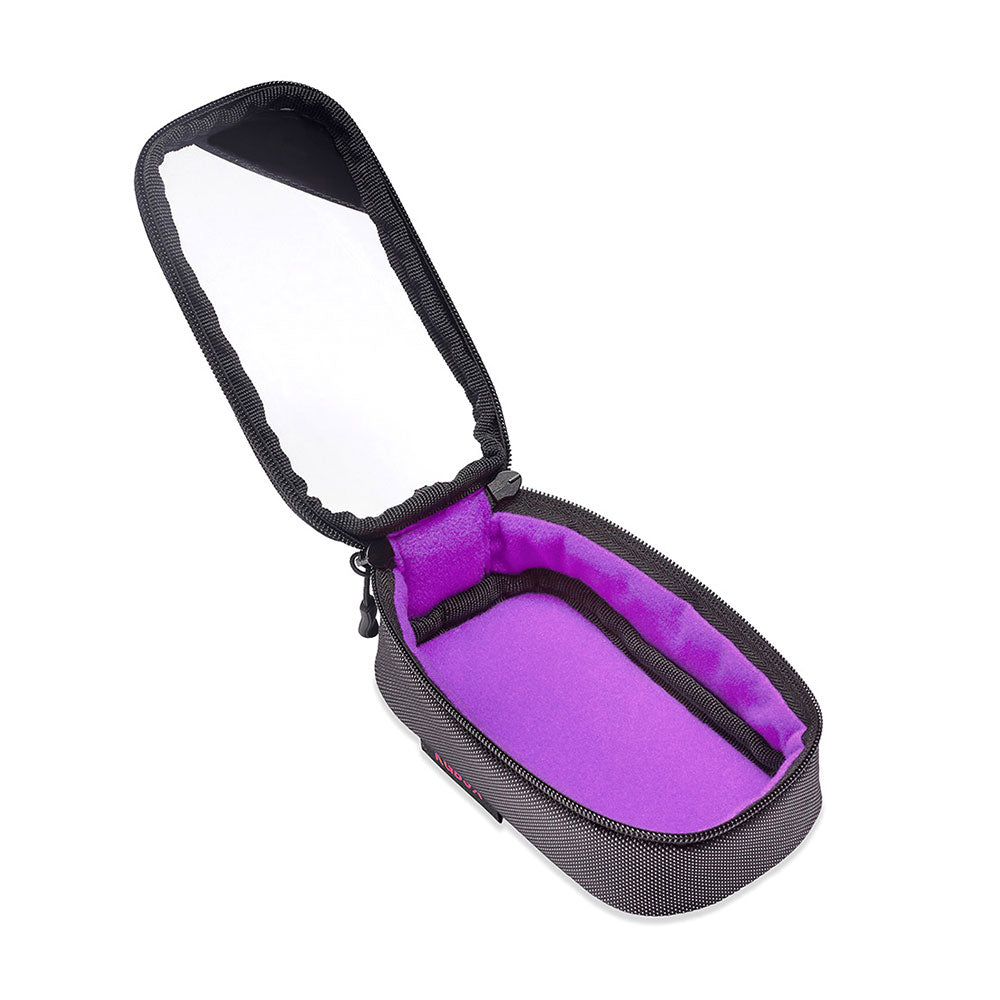 K-Tek Stingray Gizmo-X Small Accessory Bag – Purple Interior