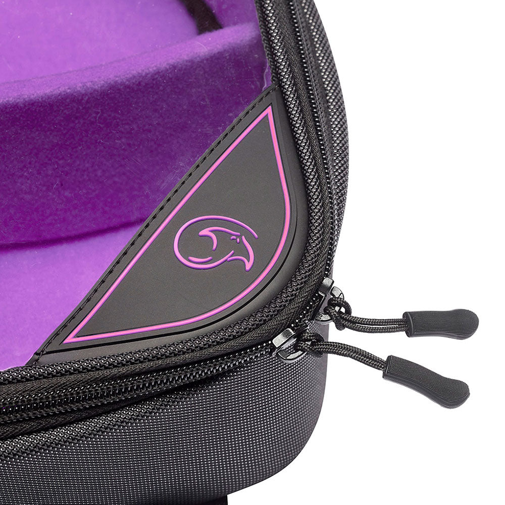 K-Tek Stingray Gizmo-X Small Accessory Bag – Purple Interior – product view 3