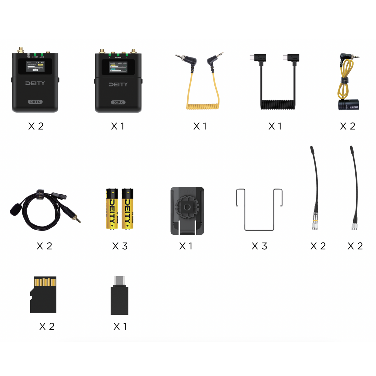 THEOS Digital Wireless 2ch Kit