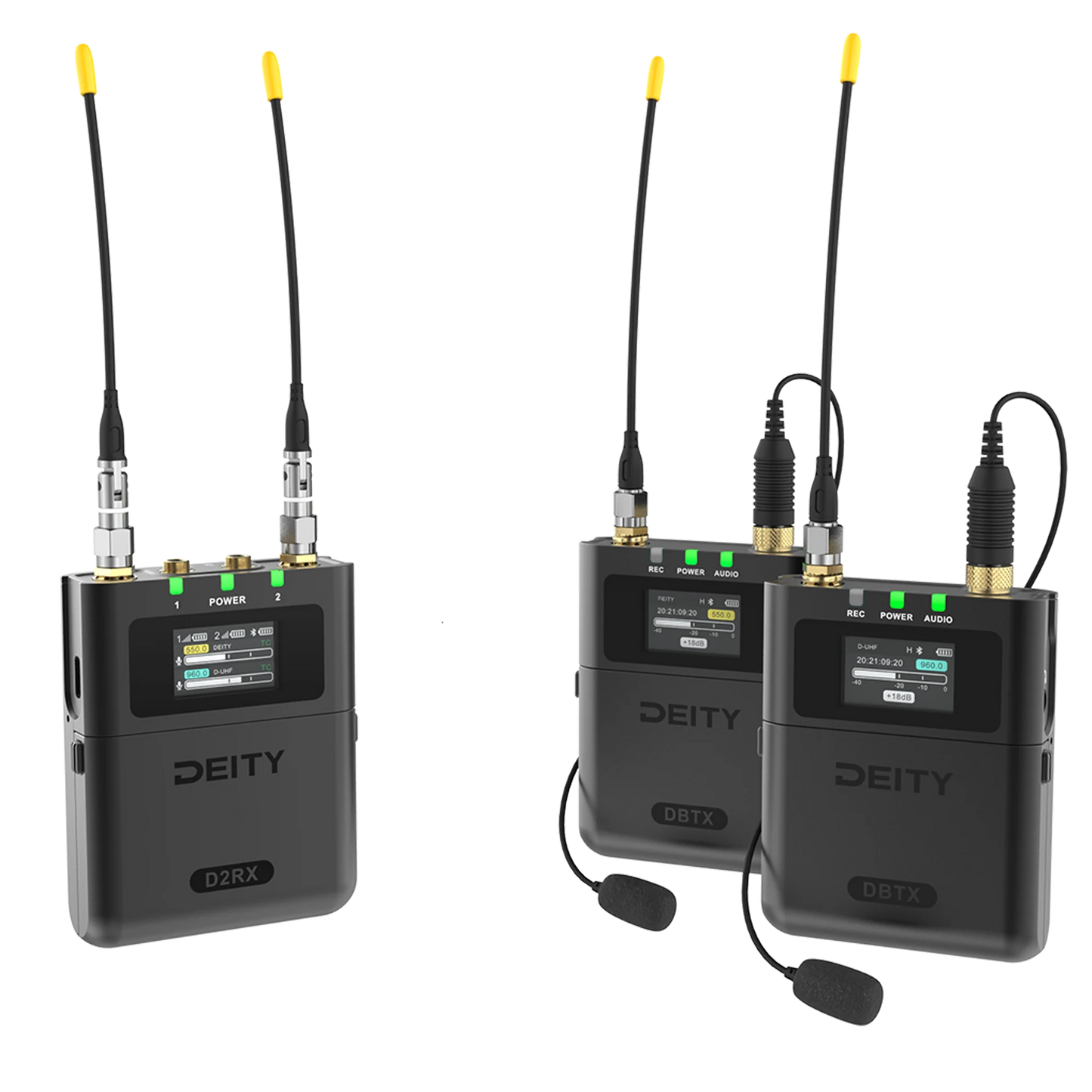 THEOS Digital Wireless 2ch Kit