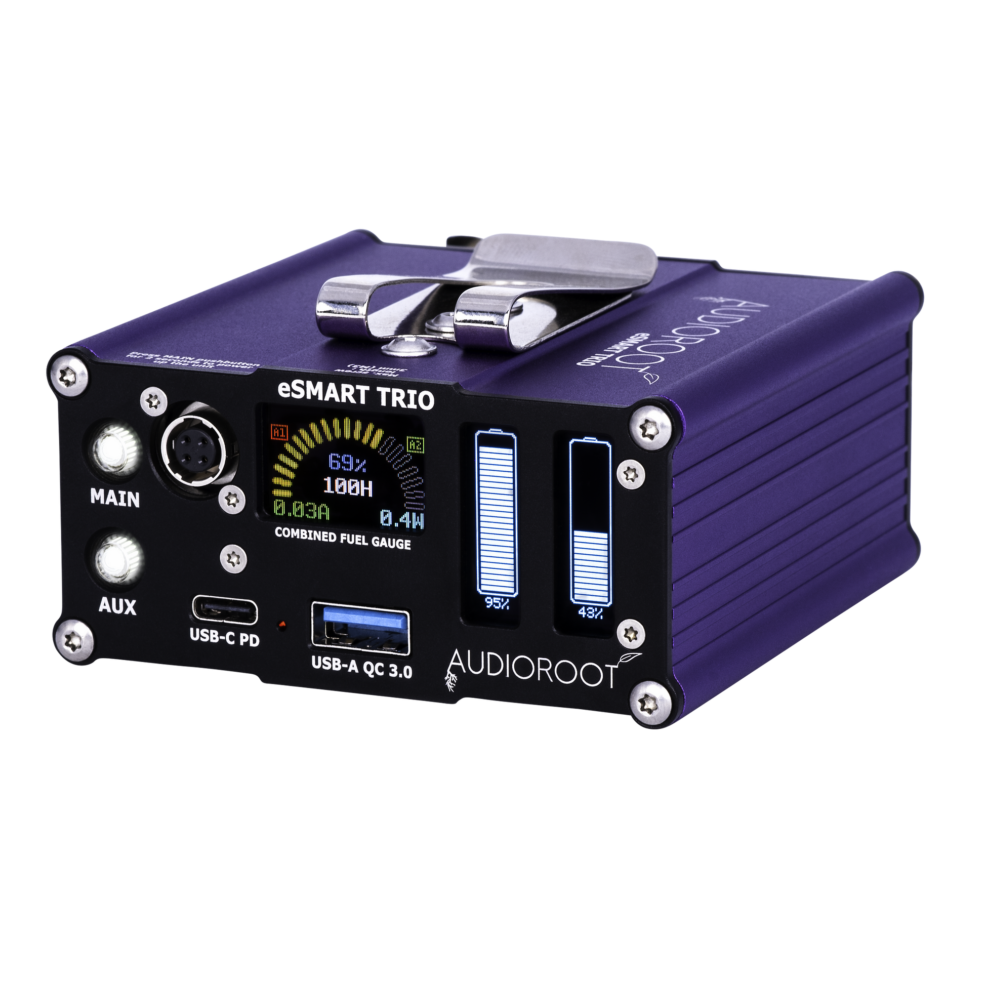 Audioroot eSMART TRIO advanced smart power distributor