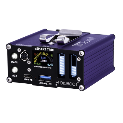 Audioroot eSMART TRIO advanced smart power distributor