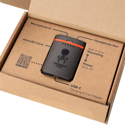 Tentacle TRACK E Pocket Audio Recorder