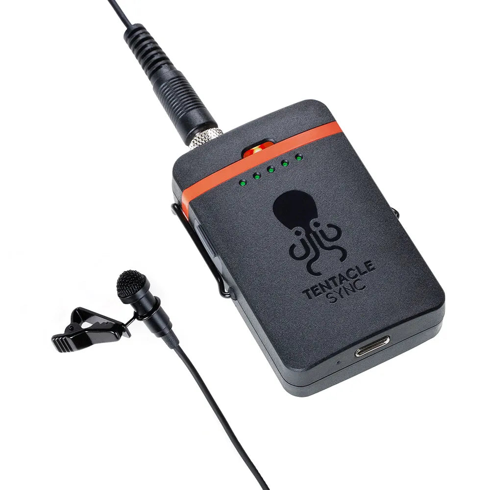 Tentacle TRACK E Pocket Audio Recorder