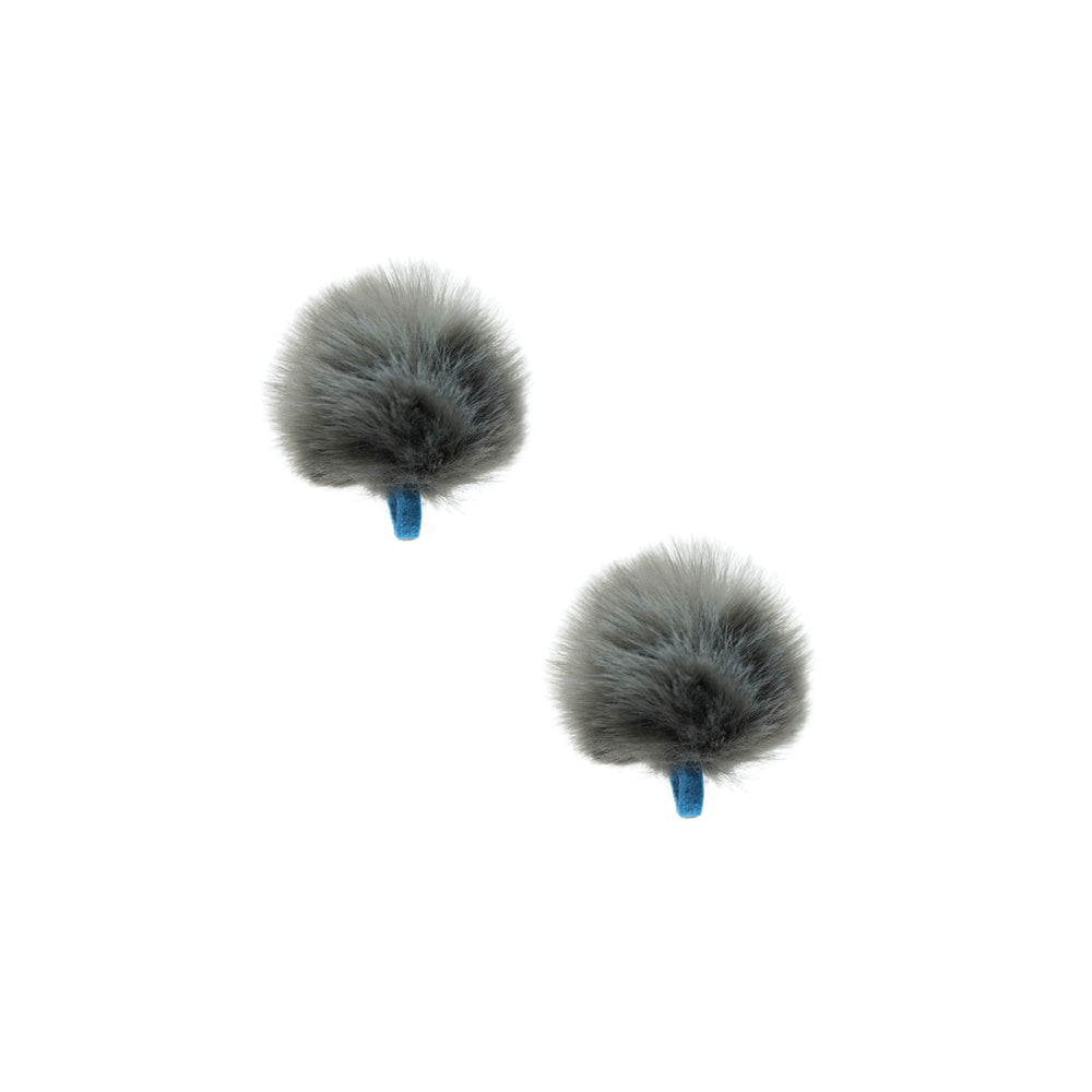 Radius Mini Urchin Lavalier Windshields - Grey Pair