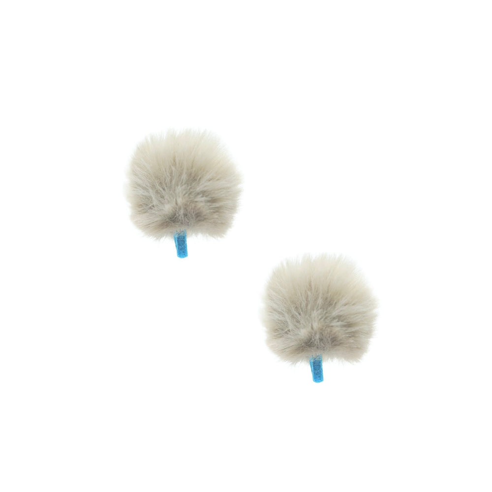 Radius Mini Urchin Lavalier Windshields - White Pair