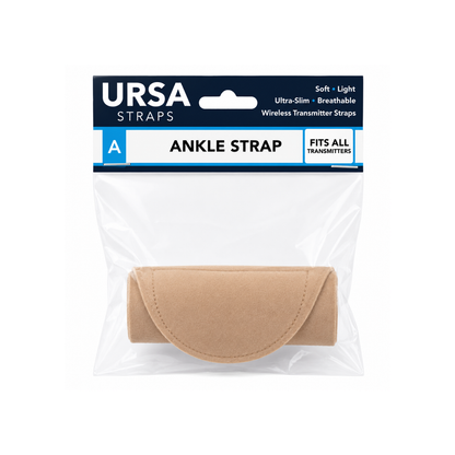 URSA Straps ankle strap, tan hook gripper closure