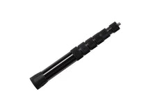 VDB Pocket-QT telescopic boom pole, black segmented extension with end cap