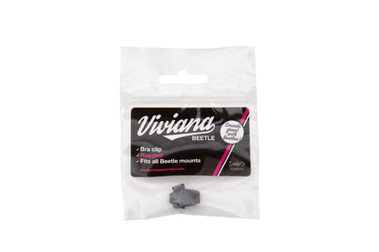 Vivanda beetle bra clip pack, black bra clip in retail bag