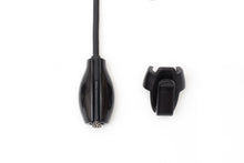 Bra strap beetle clip set, black with metal spring and locking clasp