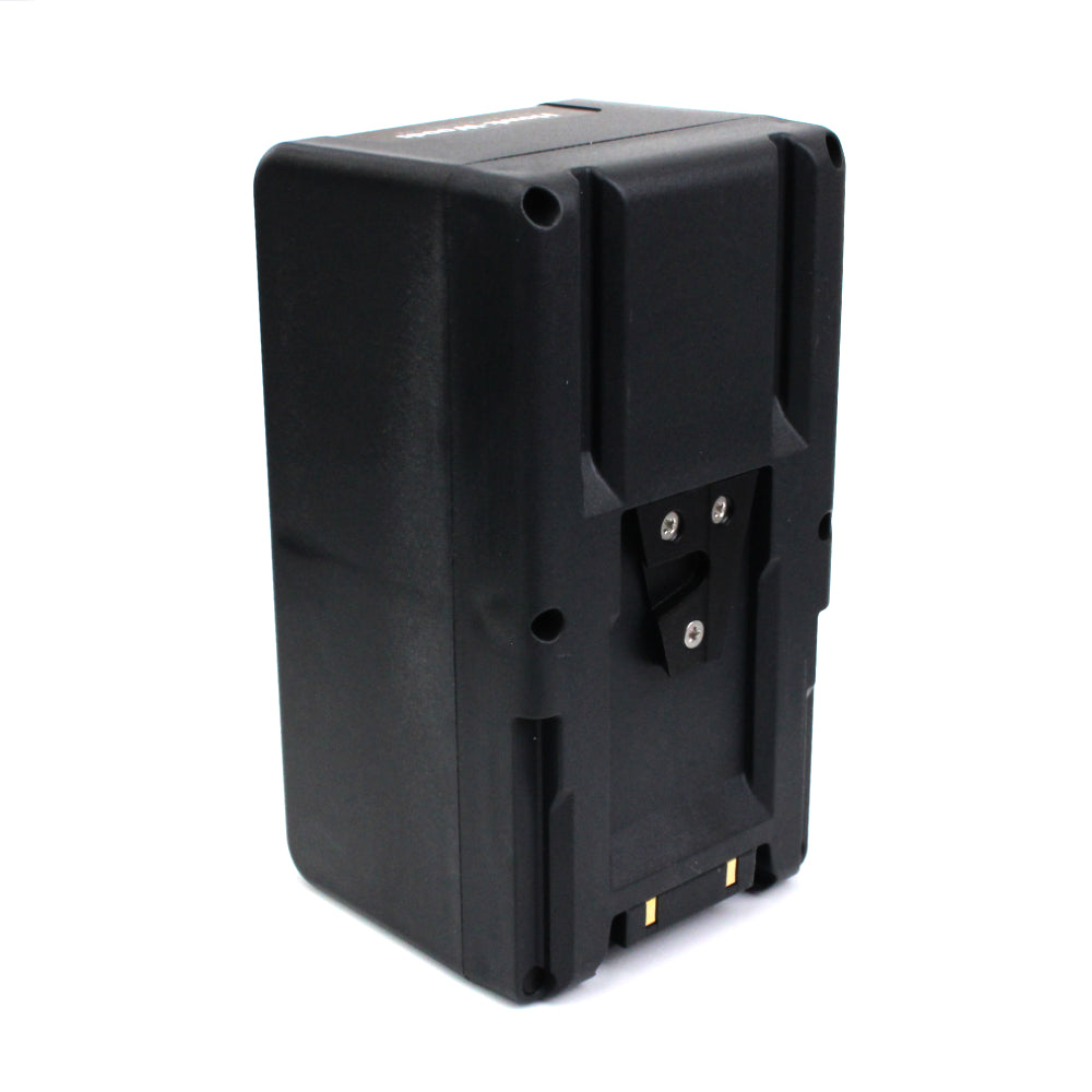 Hawk-Woods VL-350N battery showing high-performance contact system