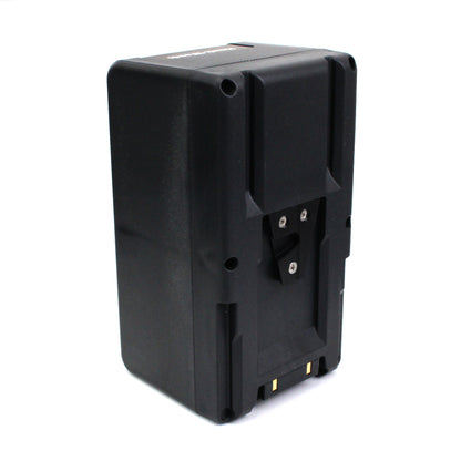 Hawk-Woods VL-350N battery showing high-performance contact system