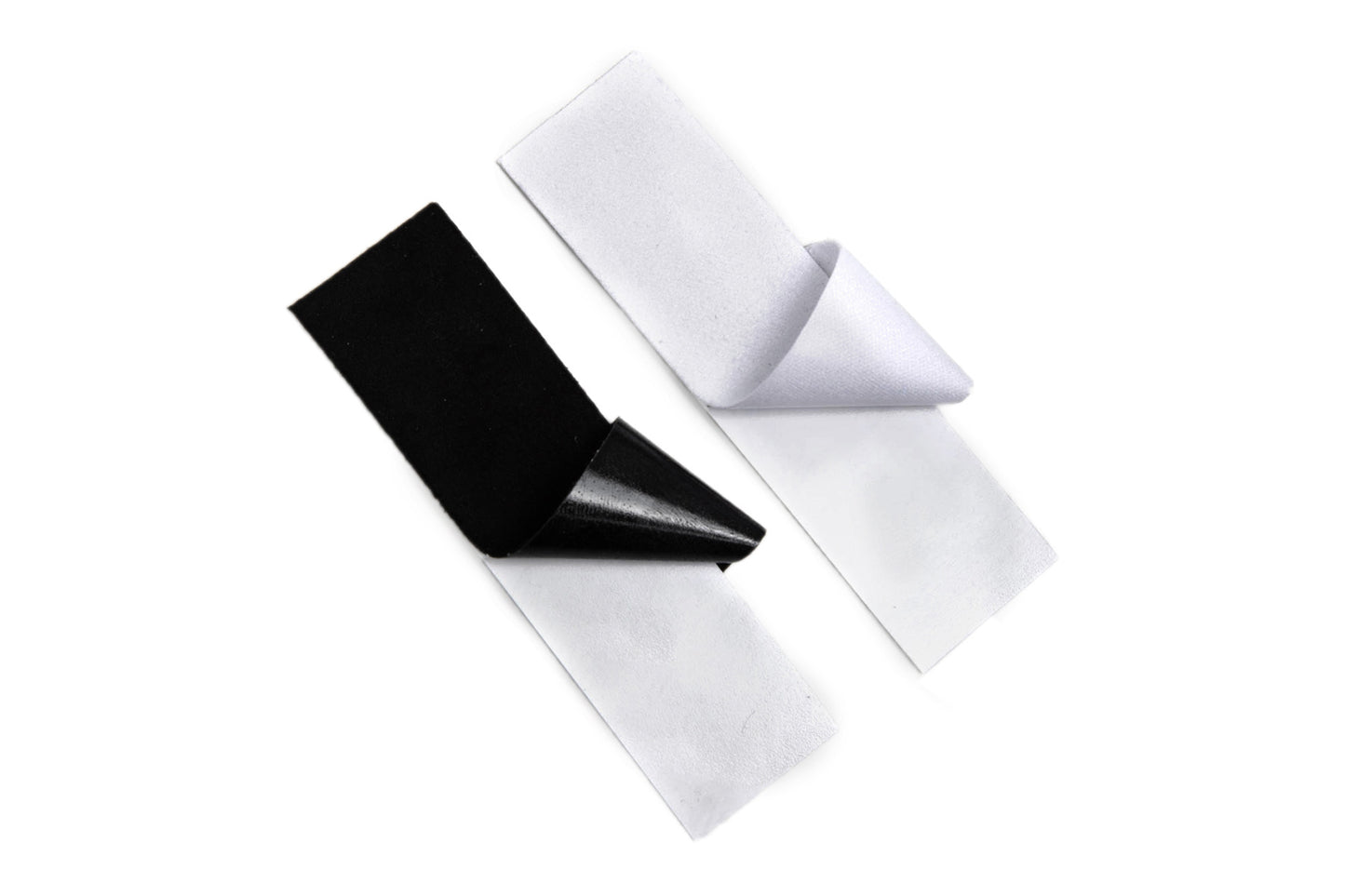 Moleskin Original strips, folded black and white pieces