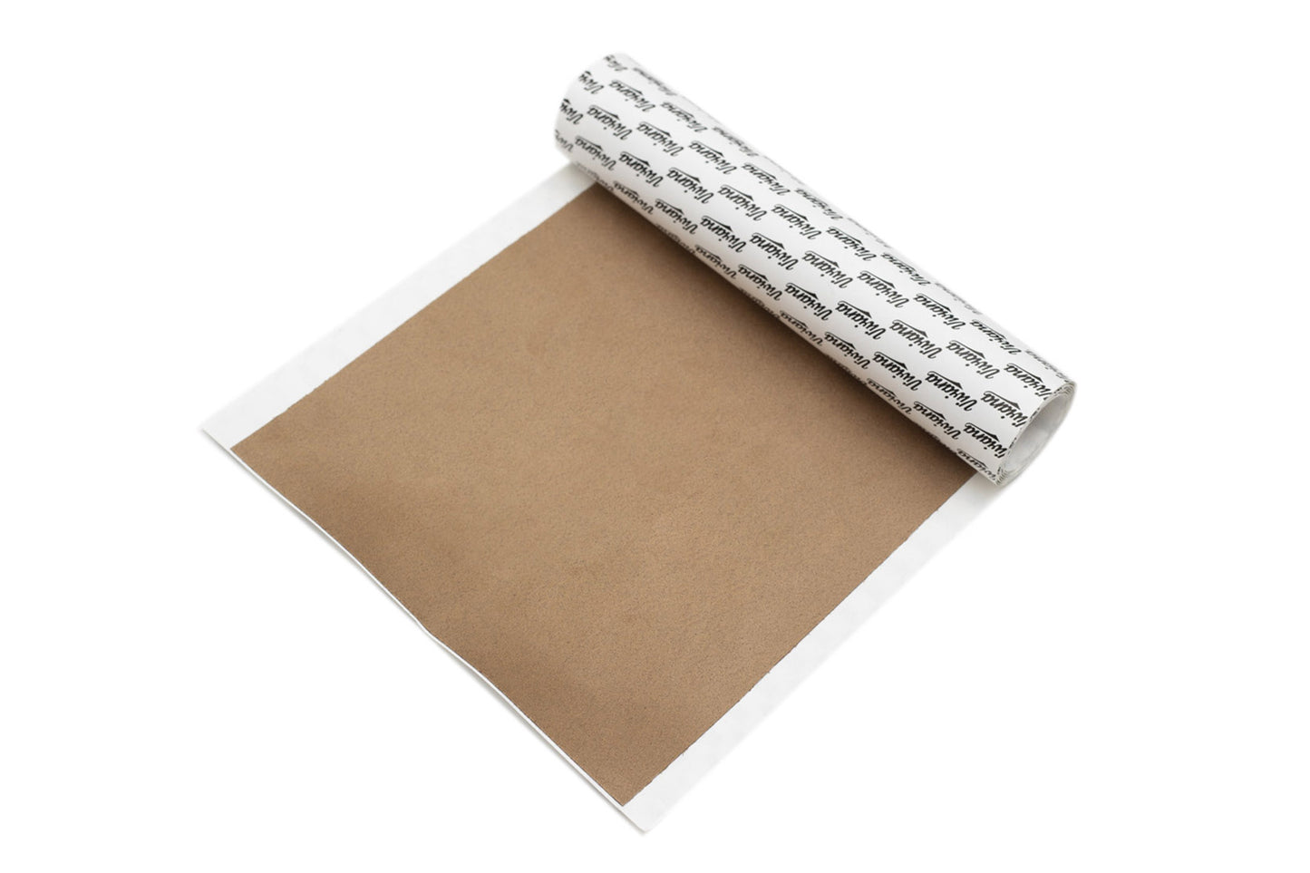 Moleskin Original sheet with rolled edge, beige/tan color