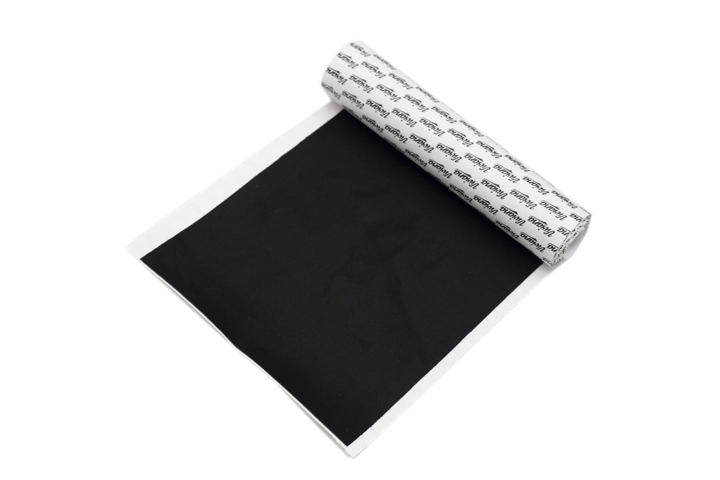 Moleskin Original sheet with rolled edge, dark/black color