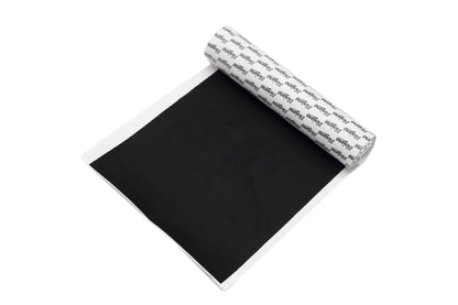 Moleskin Original sheet with rolled edge, dark/black color