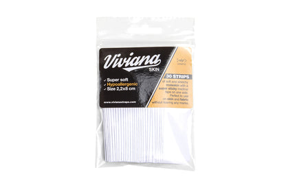Moleskin Original skin strips pack with white strips inside