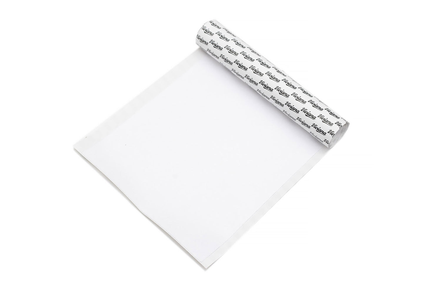 Moleskin Original sheet with rolled edge, white color