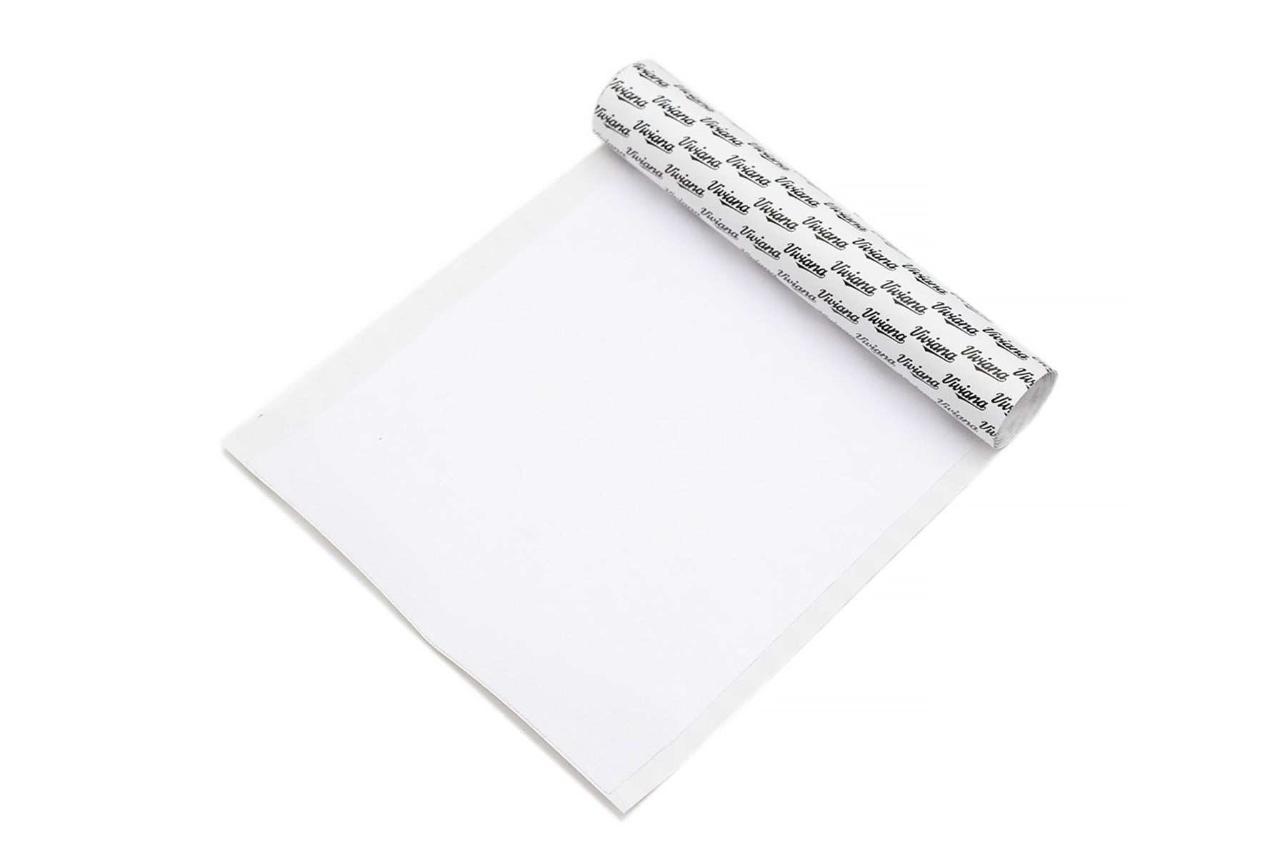 Moleskin Original sheet with rolled edge, white color