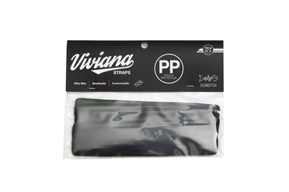 Black pouch protector in clear plastic sleeve
