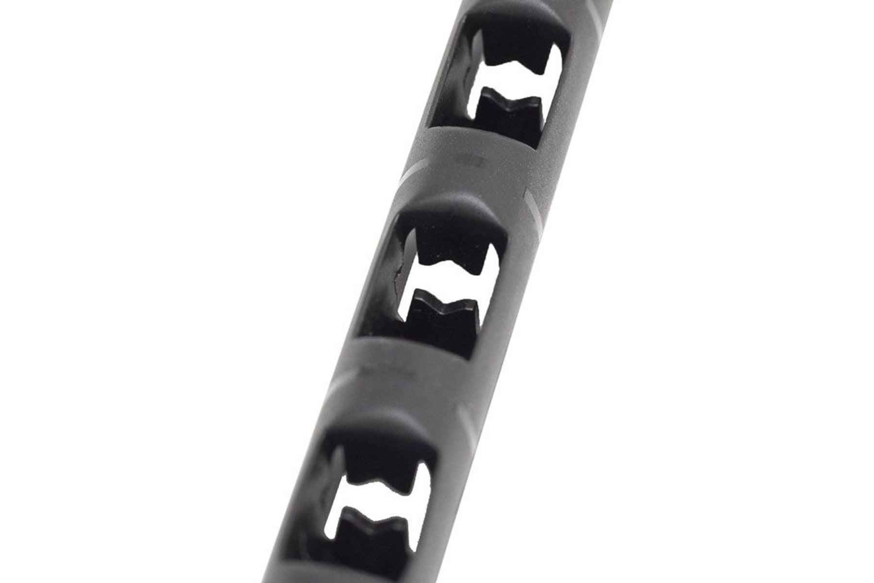 RF Saver black adjustable clip with four U-shaped latch openings