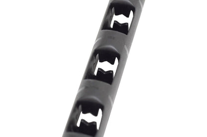 RF Saver black adjustable clip with four U-shaped latch openings