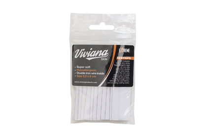 Moleskin skin strips pack with white strips