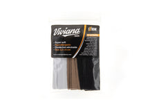 Moleskin skin strips pack with beige, brown, and black rolls