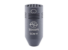 Compact Schoeps CCM 4 microphone body with grille vents and branding