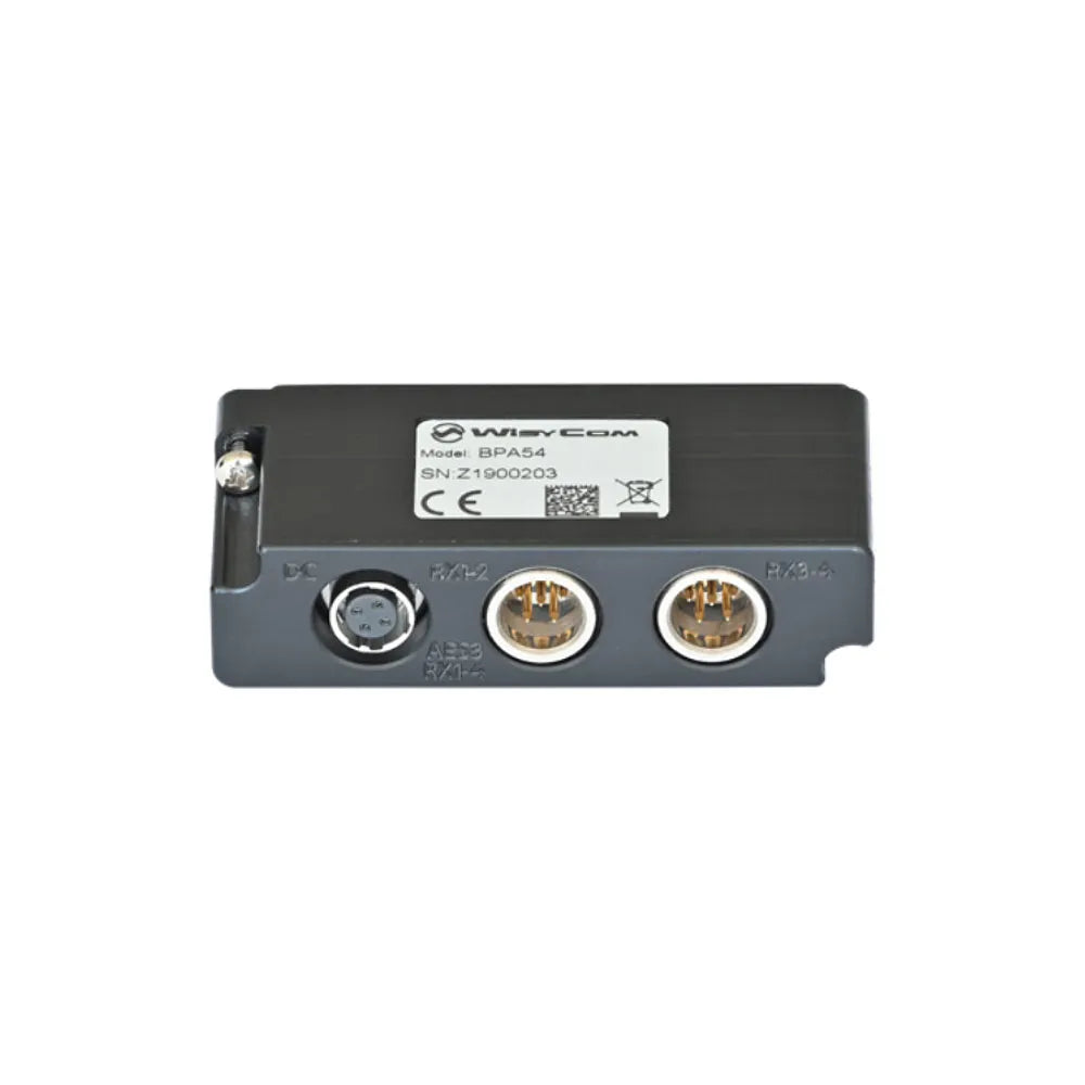 Wisycom MCR54 4-Channel Wireless Kit with 4x MTP61 & BPA54