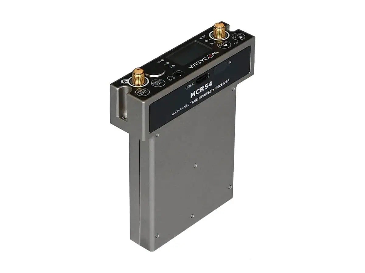 MCR54 4-Channel True Diversity Receiver