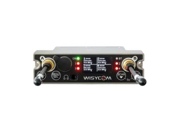 MCR54 4-Channel True Diversity Receiver