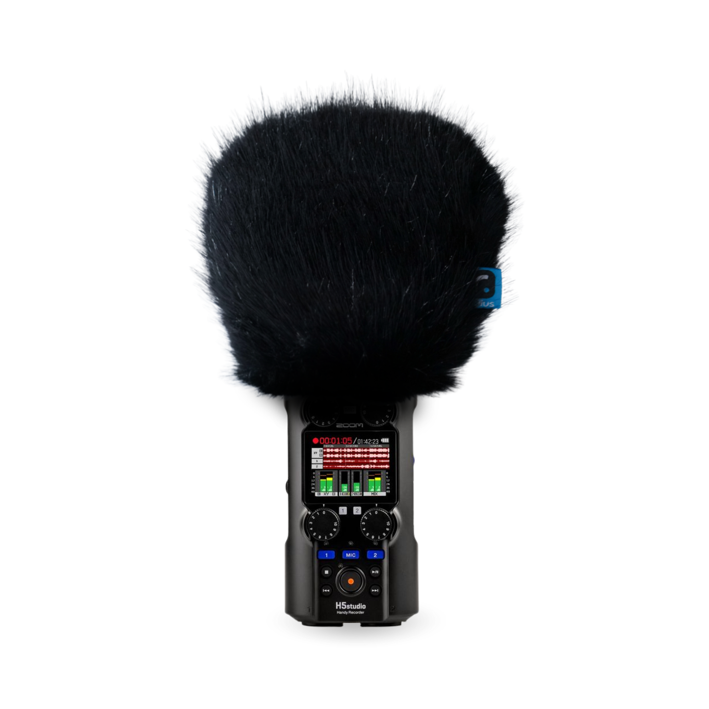 Radius Mini Windcovers for Zoom - H5 Studio