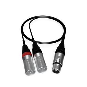 Audioroot XLR5F Stereo Breakout Cable